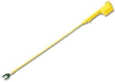 Magrath Hot Shot Prod Yellow Handle Cattle Animal 34" Shaft Move Livestock Effective