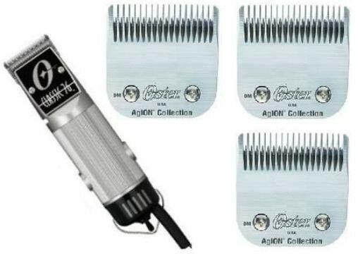 SILV Oster Classic 76 Hair Clipper 3-Blades 000+1+ 0000