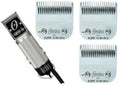 SILV Oster Classic 76 Hair Clipper 3-Blades 000+1+ 0000