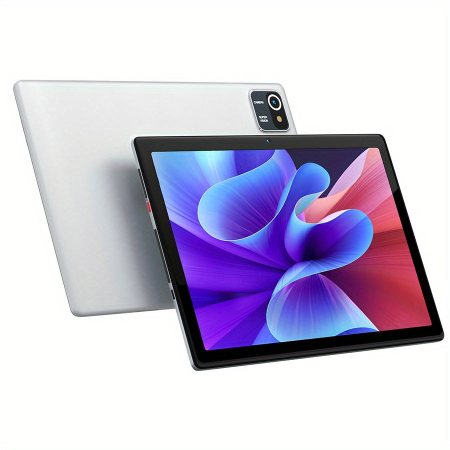 Tablet 10.1 Inch Android 12 Tablet, 2GB RAM 32GB ROM, 5000mAh Battery Quad Core IPS HD Touch Screen Tablets