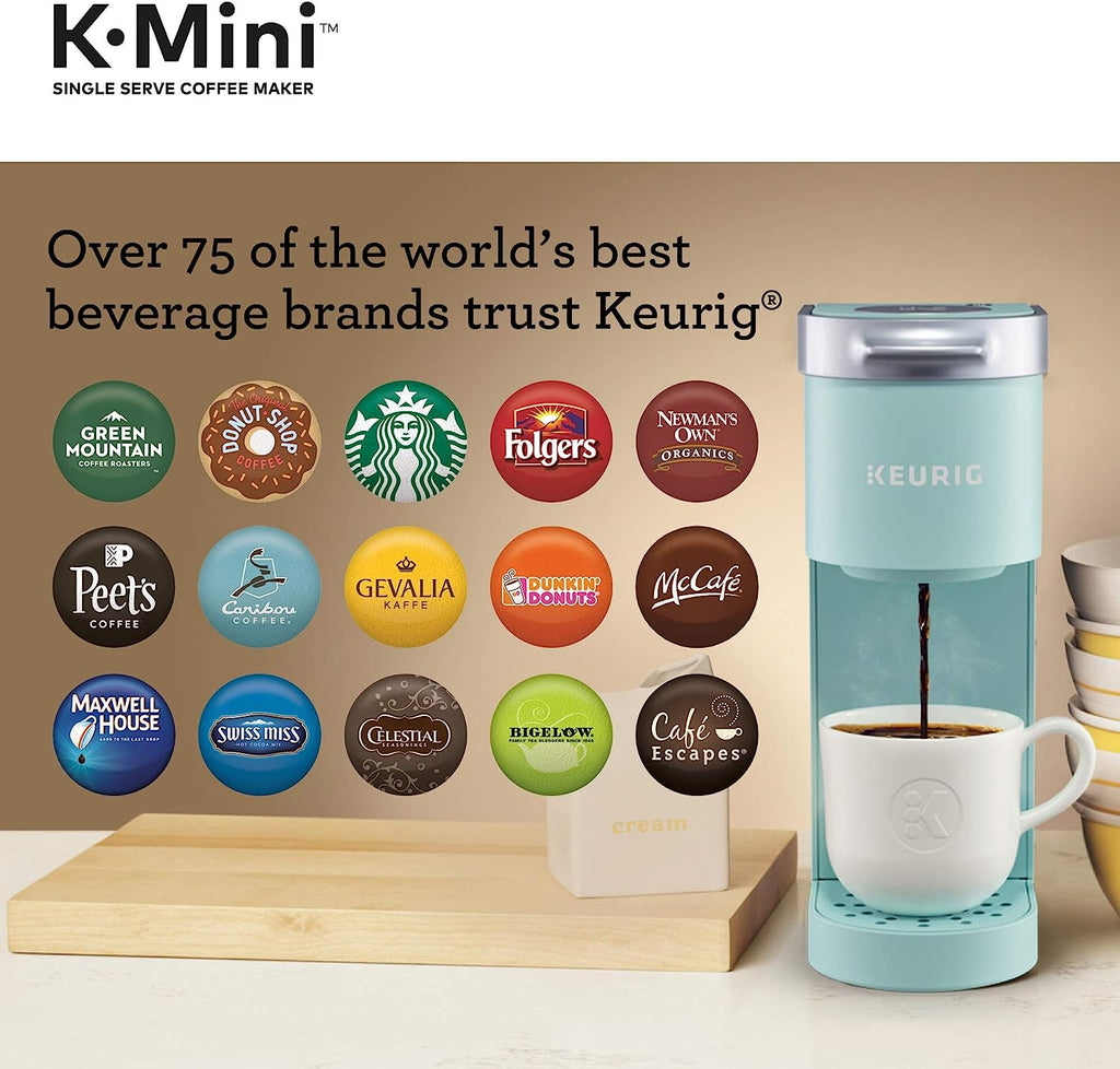 Keurig K-Mini Single Serve Coffee Maker, Oasis