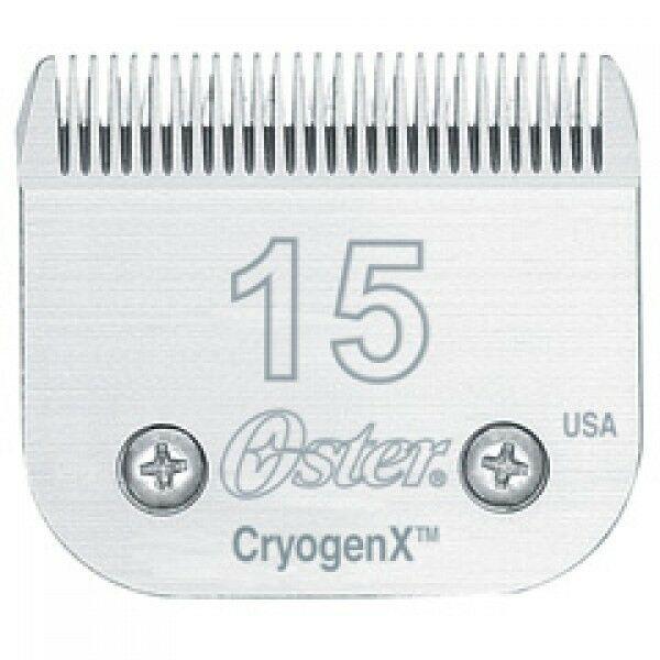 Oster A-5 #15 Cryogen-X Clipper Blade #78919-036