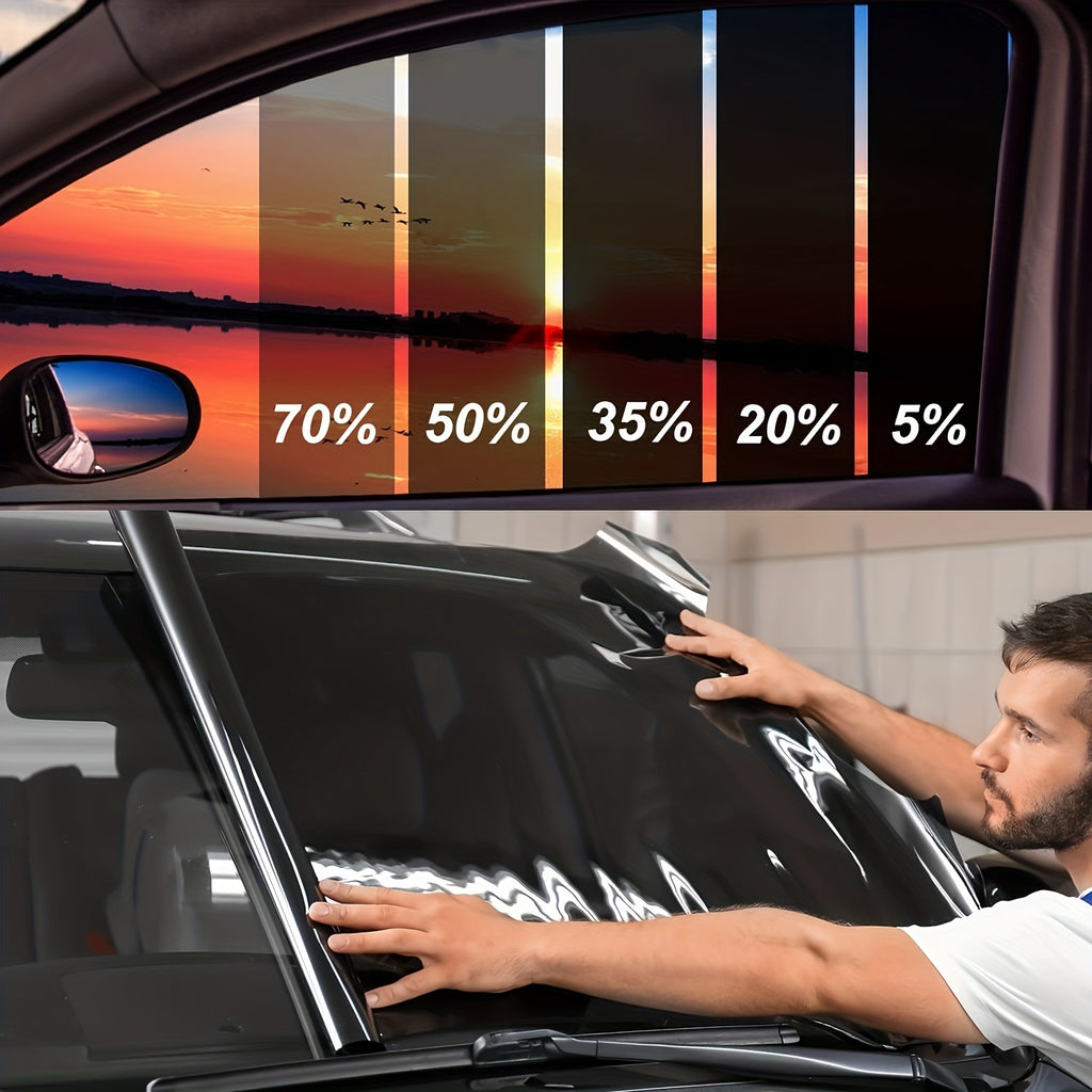 Window Tint Film For Cars, Car Window Tint Window Privacy Film, Car Shade Front Windshield, Heat &amp; UV Block And Scratch Resistant