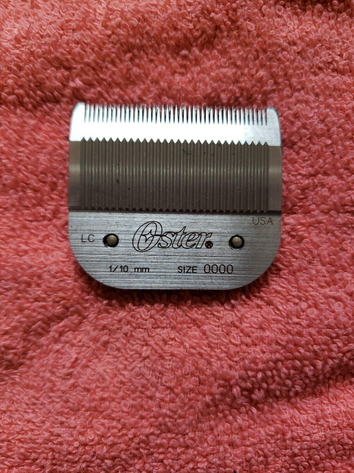 Professional Hair Clippers Trimmers Oster Classic with 5 blades.