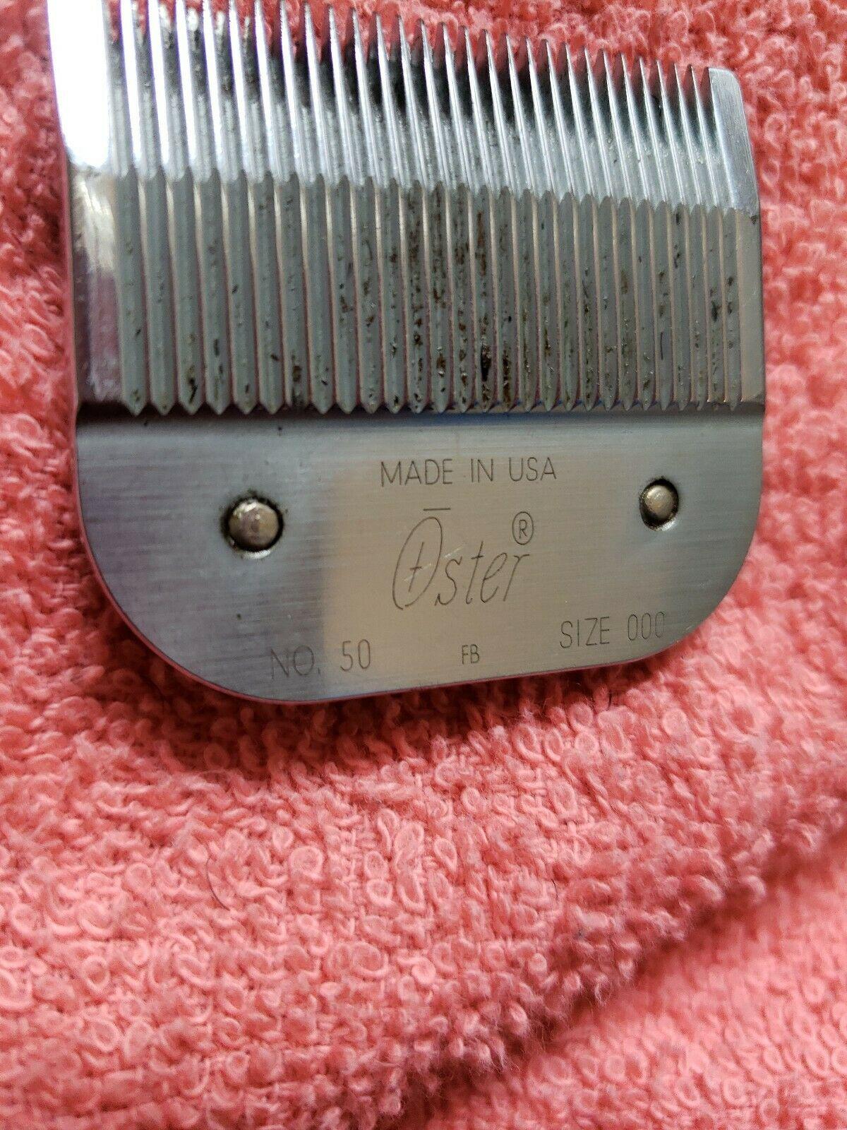 Professional Hair Clippers Trimmers Oster Classic with 5 blades.