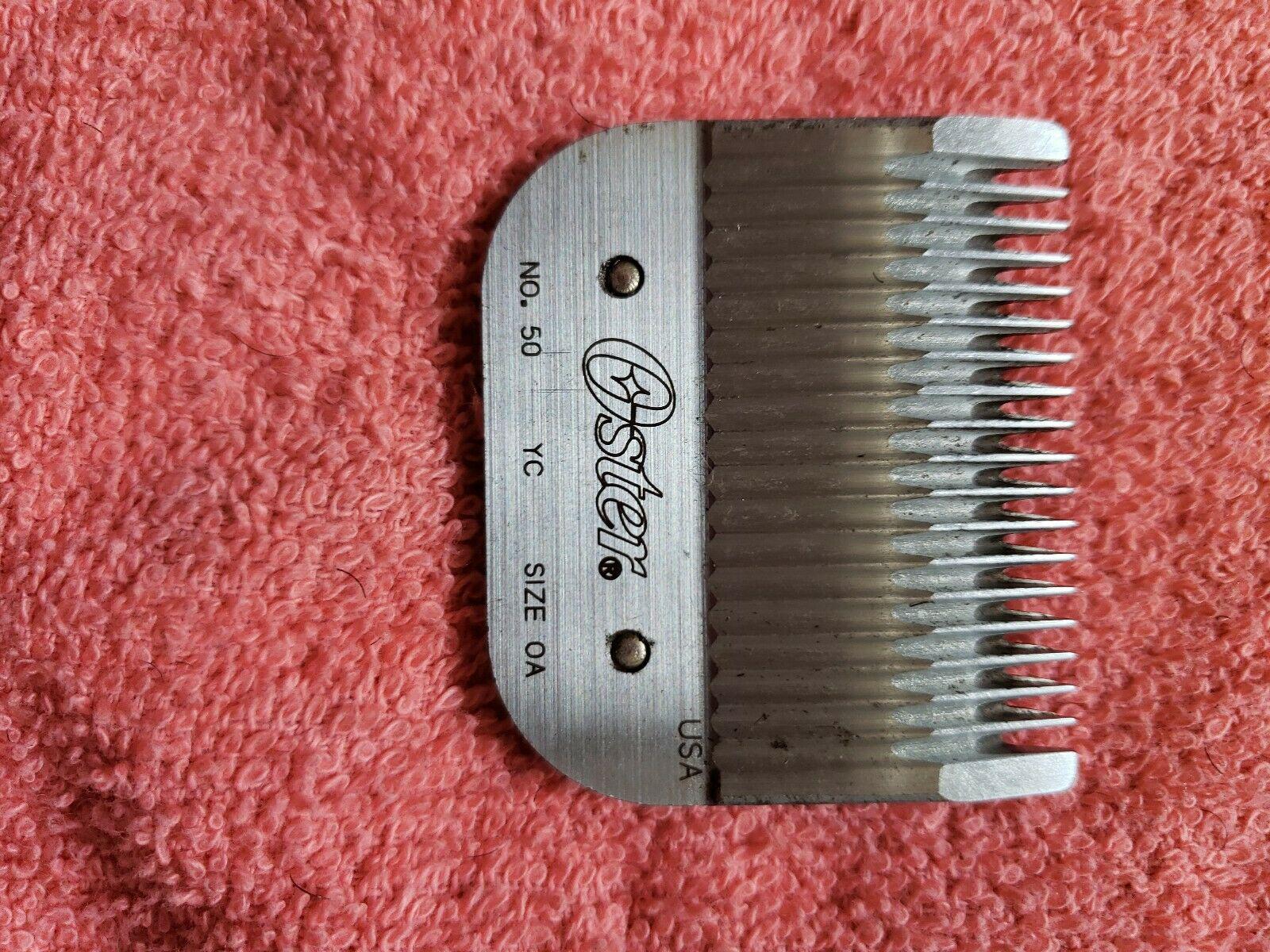 Professional Hair Clippers Trimmers Oster Classic with 5 blades.