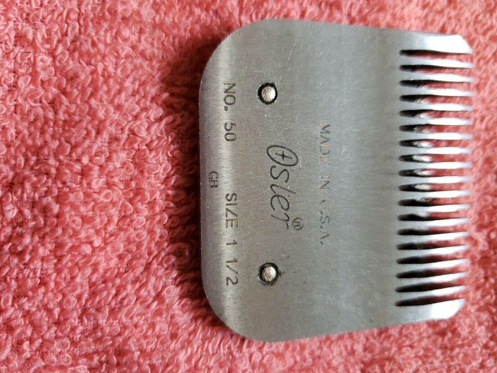 Professional Hair Clippers Trimmers Oster Classic with 5 blades.