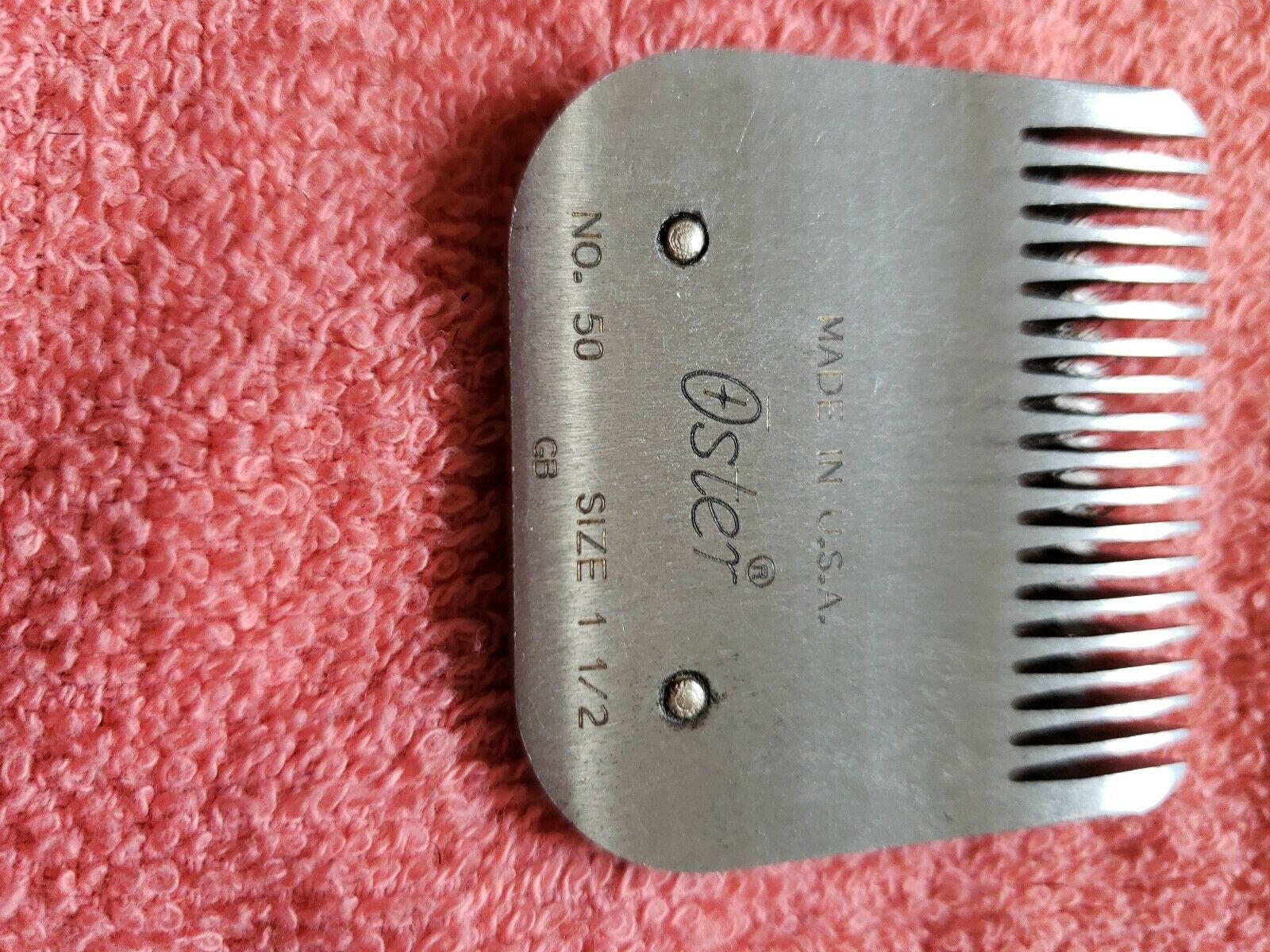 Professional Hair Clippers Trimmers Oster Classic with 5 blades.