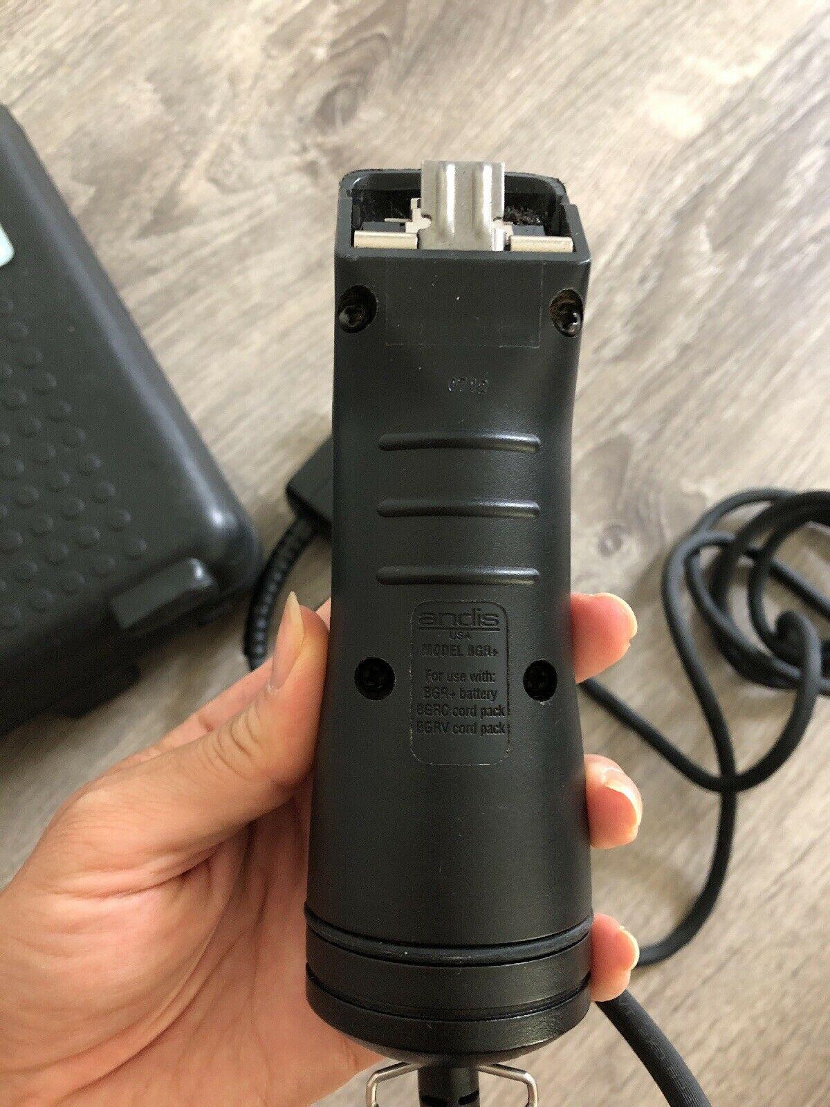 Andis Blade Carrying Hard Case/Detachabl