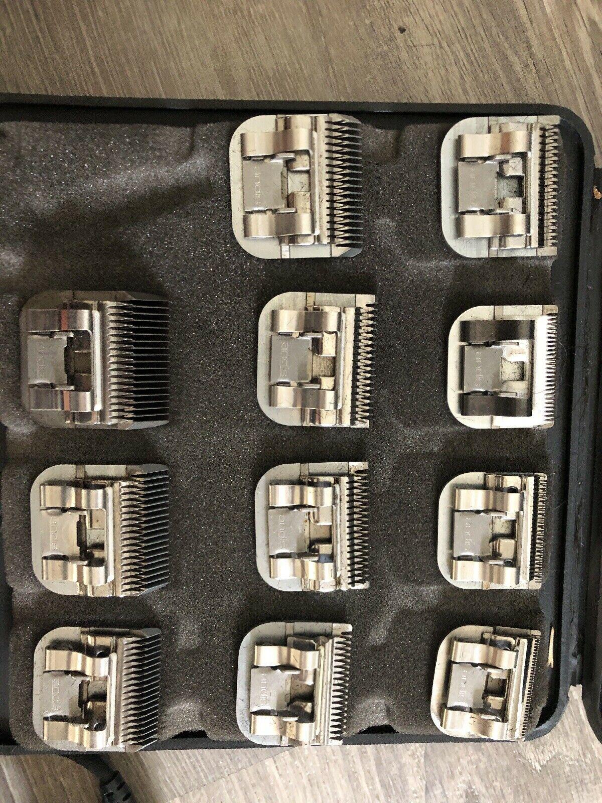 Andis Blade Carrying Hard Case/Detachabl