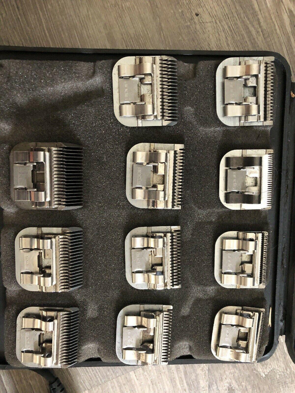 Andis Blade Carrying Hard Case/Detachabl