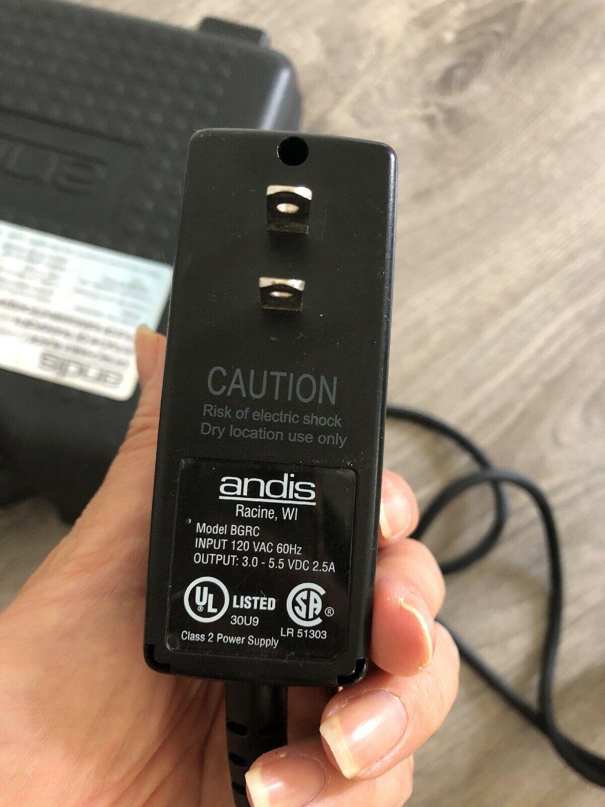 Andis Blade Carrying Hard Case/Detachabl