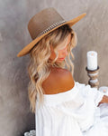 High Water Chain Hat - Tan