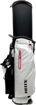 HELIX Retractable Golf Stand Bag with Wheels