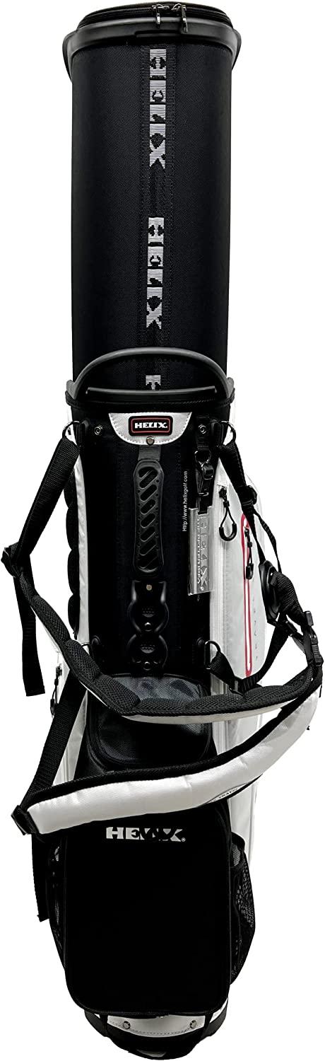 HELIX Retractable Golf Stand Bag with Wheels