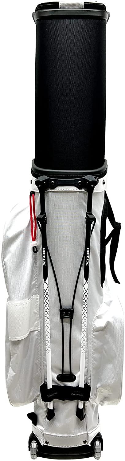 HELIX Retractable Golf Stand Bag with Wheels