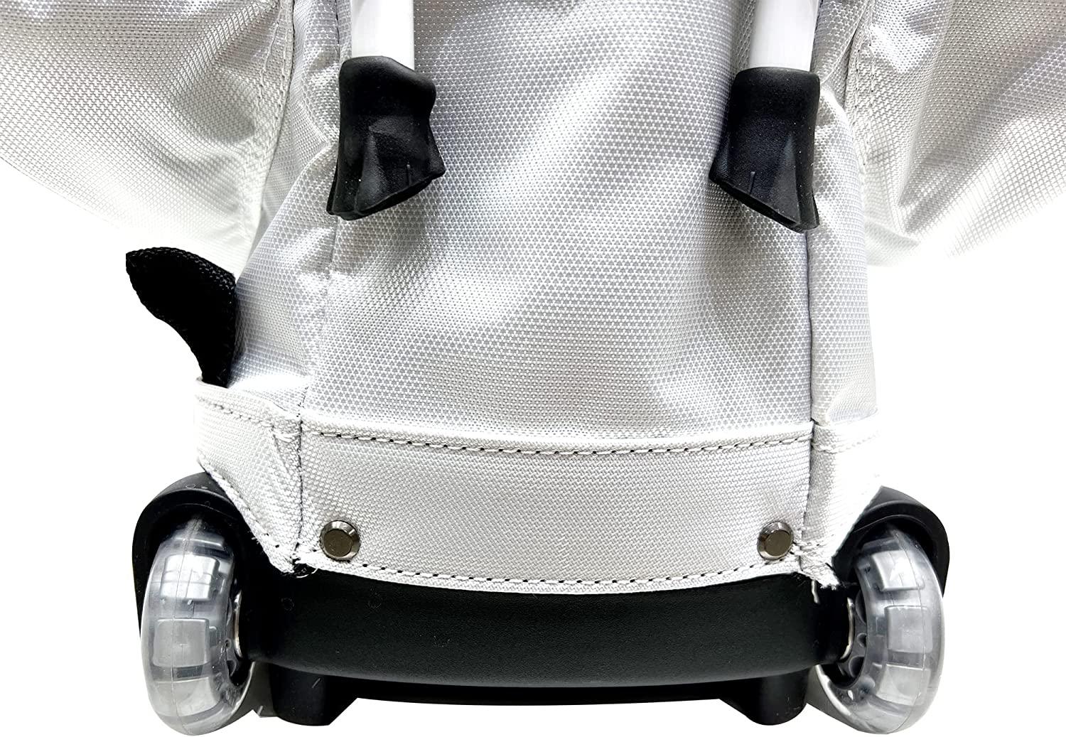 HELIX Retractable Golf Stand Bag with Wheels