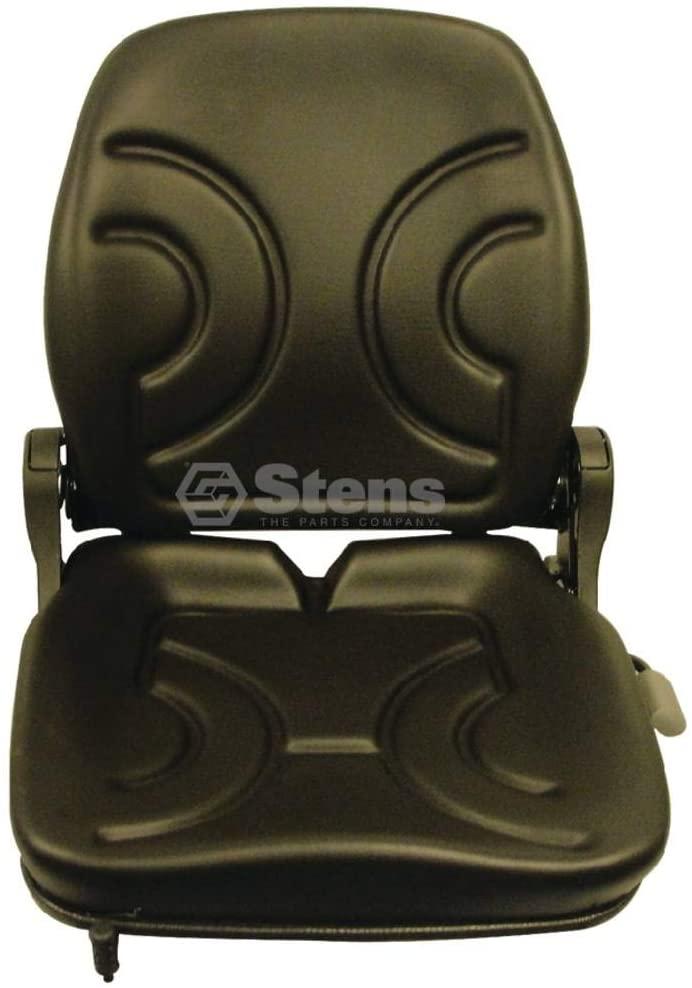 Stens Seat for Seat assembly, black viny, adjusable