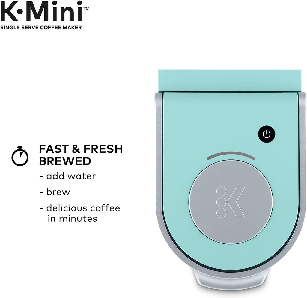 Keurig K-Mini Single Serve Coffee Maker, Oasis
