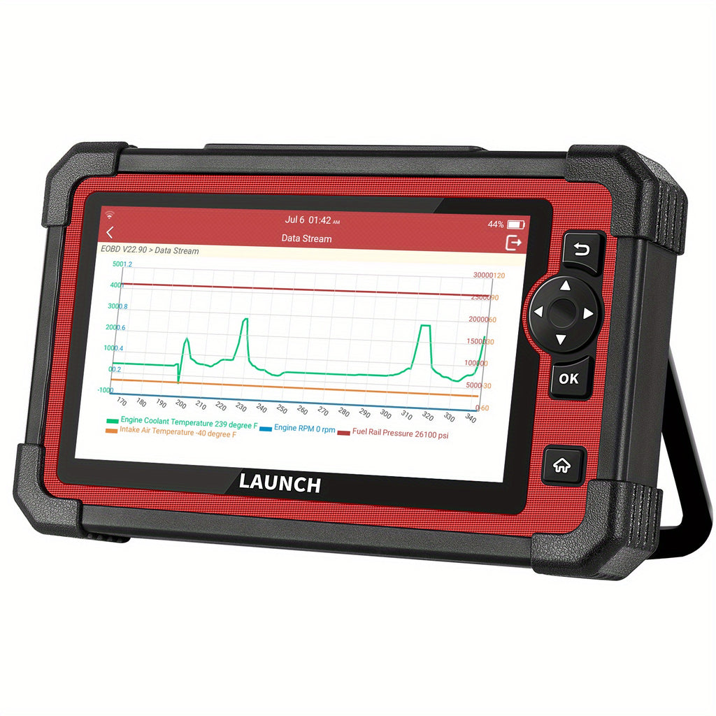 For LAUNCH X431 CRP919E Car Full System Diagnostic Tool Bidirectional Control Coding For Autoauth 31+ Reset OBD2 Scanner 2 Year Update