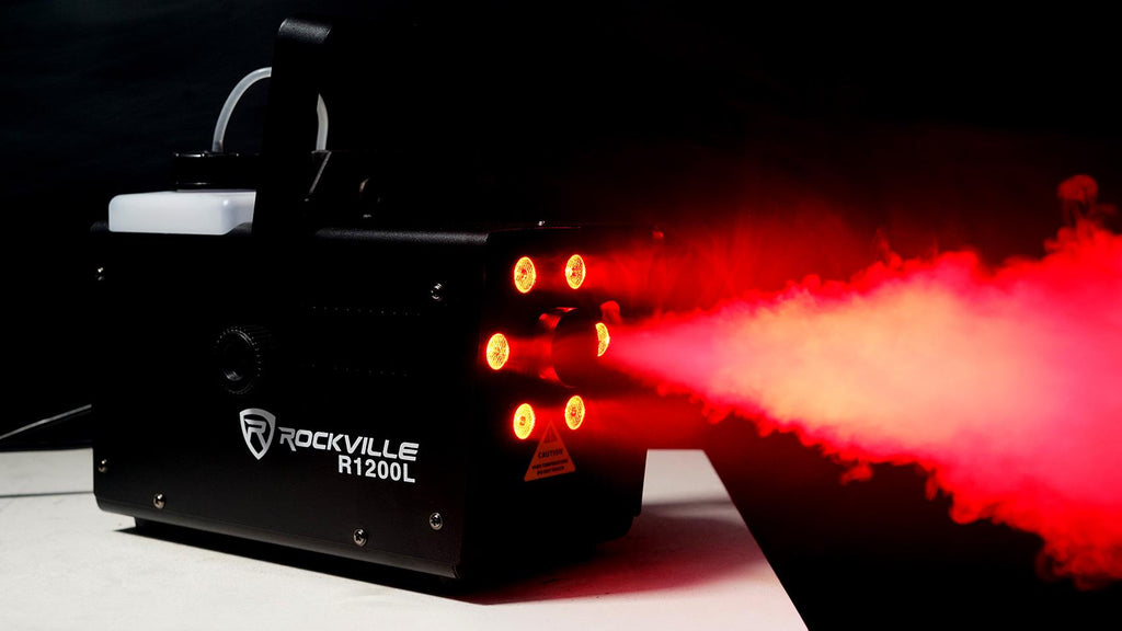 Chauvet DJ Freedom H1 X4 (4) Wireless Wash Lights+Bag+Charger+Remote+LED Fogger