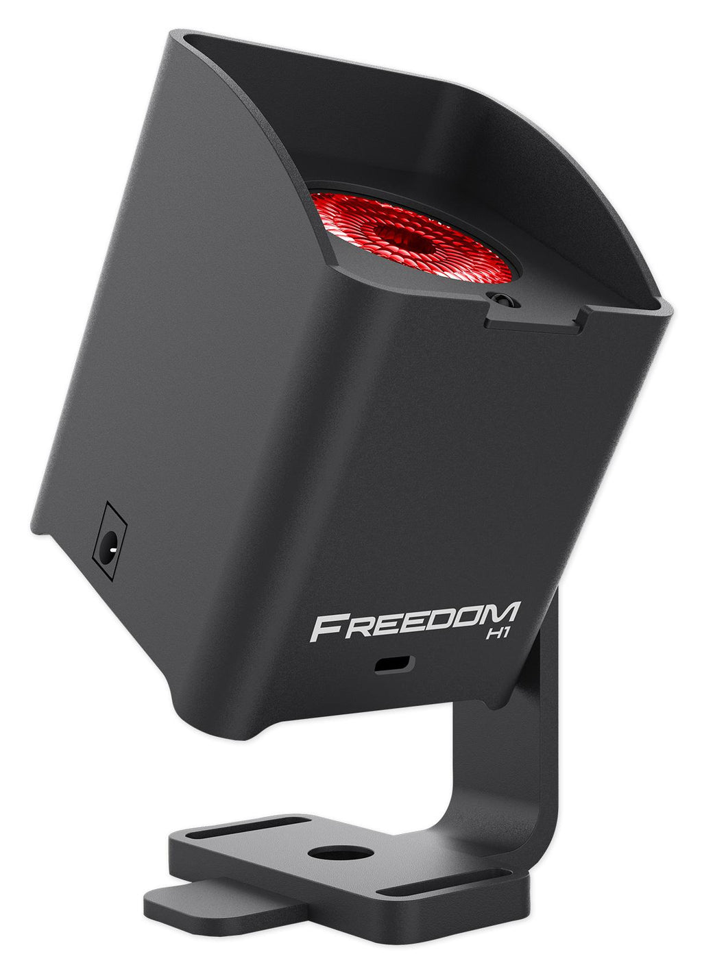 Chauvet DJ Freedom H1 X4 (4) Wireless Wash Lights+Bag+Charger+Remote+LED Fogger