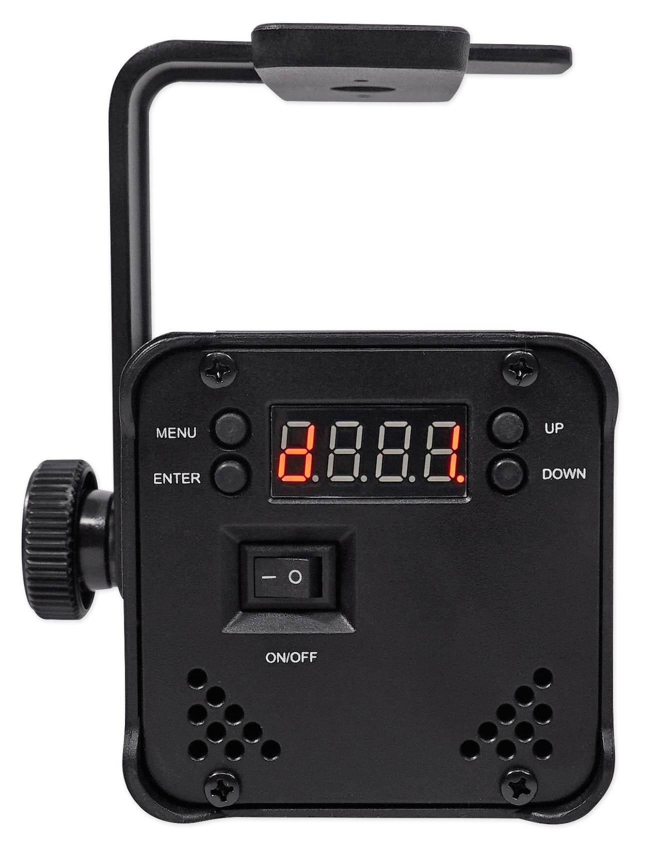 Chauvet DJ Freedom H1 X4 (4) Wireless Wash Lights+Bag+Charger+Remote+LED Fogger