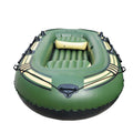 Famure Inflatable Boat Set|Inflatable Boat Rubber Kayak Canoe Fishing for Adults