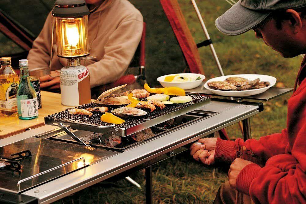lift-up BBQ BOX [5 ~ for 6 people] New