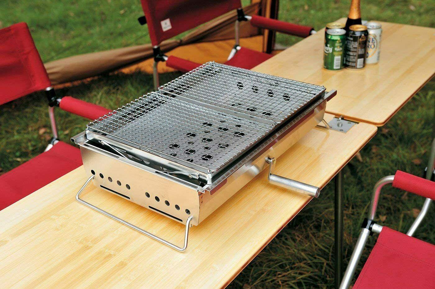 lift-up BBQ BOX [5 ~ for 6 people] New