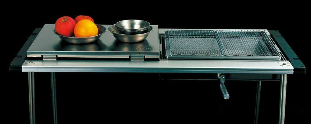 lift-up BBQ BOX [5 ~ for 6 people] New