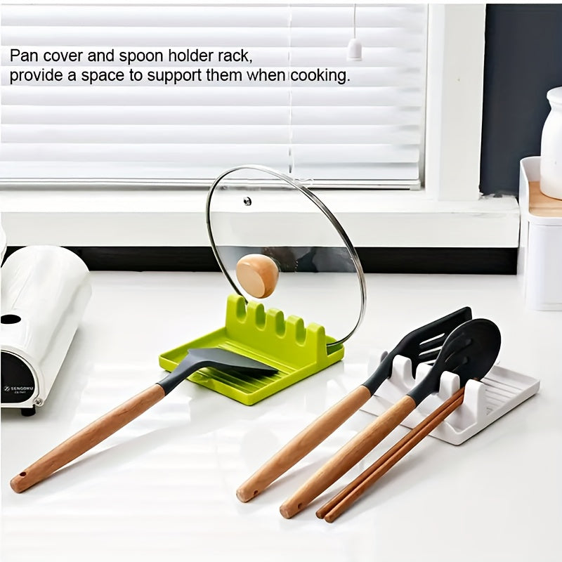 Multifunctional Spatula Rack, Spoon StoraRack, Spatula Pad Holder, Kitchen StoraRack, Pot Cover Rack, RV Kitchen StoraRack, Pot Cover Rack