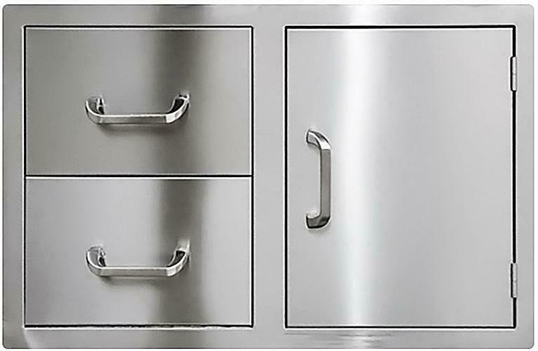 30-Inch Access Door and Double Drawer Combo - RDC1