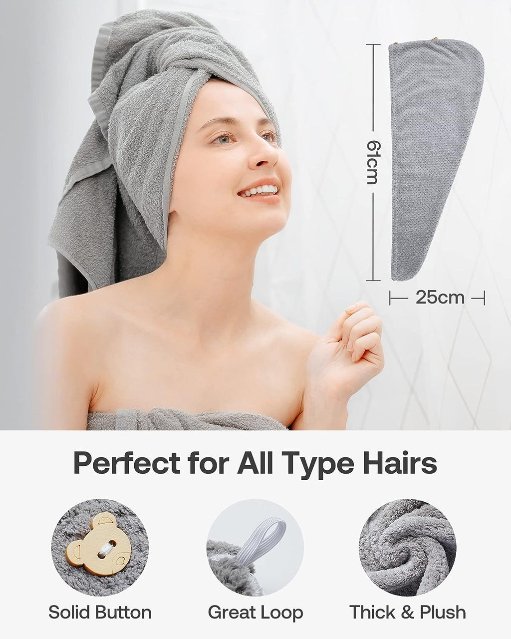 Wavytalk Diffuser Hair Dryer Blow Dryer for Women, Professional Bonnet Hair Dryer with Comb&amp;Drying Towel, 1875W Blow Dryer Hair Dryer with Negative Ionic Hair Care, Fasting Drying Light and Low Noise