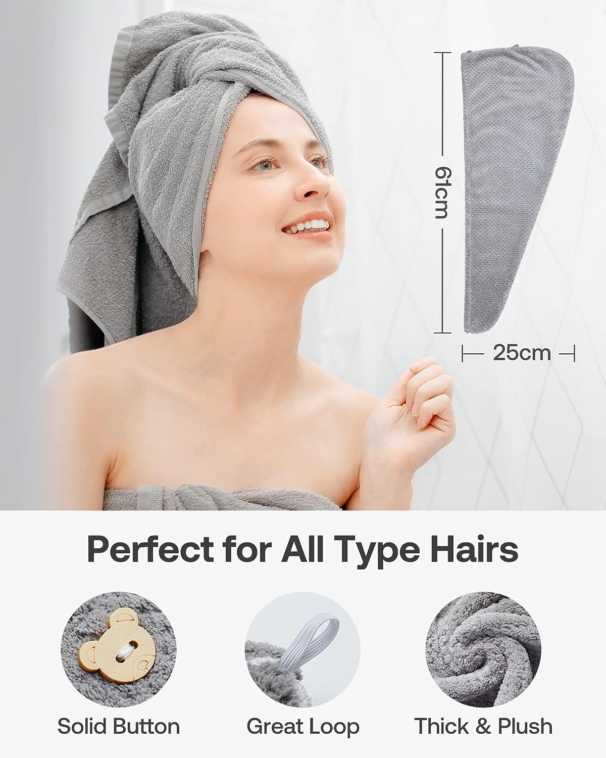 Wavytalk Diffuser Hair Dryer Blow Dryer for Women, Professional Bonnet Hair Dryer with Comb&amp;Drying Towel, 1875W Blow Dryer Hair Dryer with Negative Ionic Hair Care, Fasting Drying Light and Low Noise