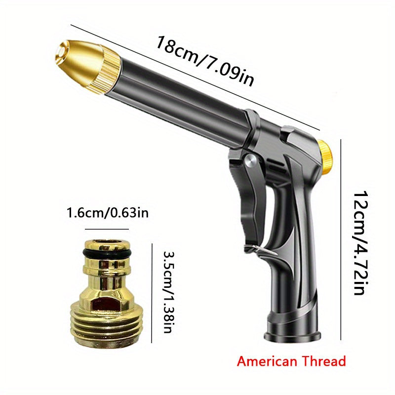 Effortlessly Clean Your Car With This High-Pressure Water Spray Shower Wand!