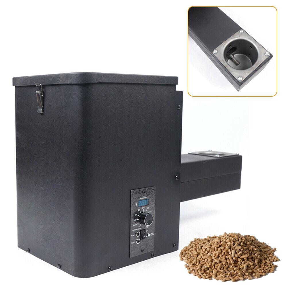 BBQ HardPellet Smoker Grill Part w/Electric Digital Temperature Control USA