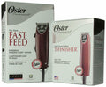 Oster Fast Feed Clipper T Finisher Trimmer Professional Hair Cut Set Combo B65