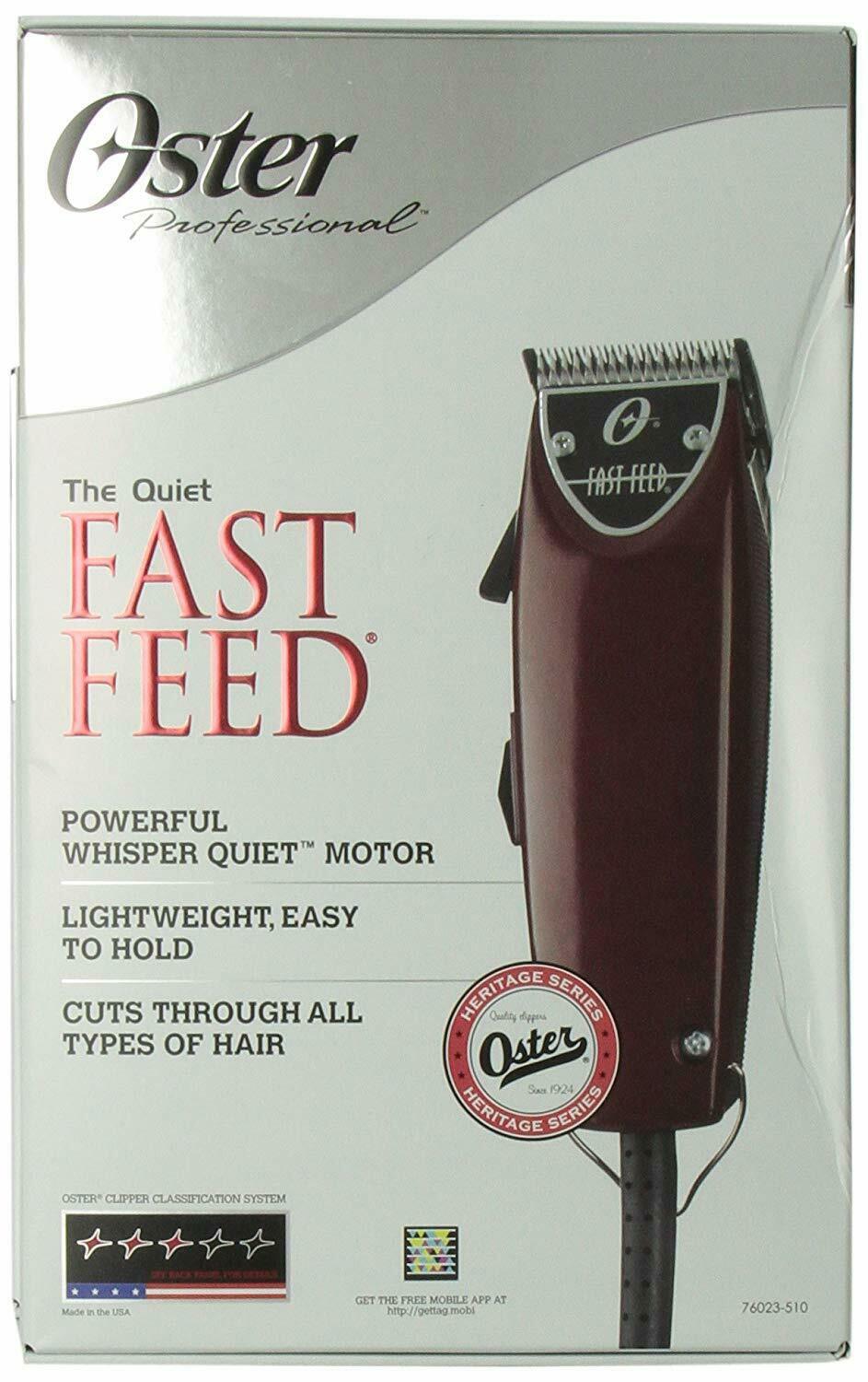 Oster Fast Feed Clipper T Finisher Trimmer Professional Hair Cut Set Combo B65