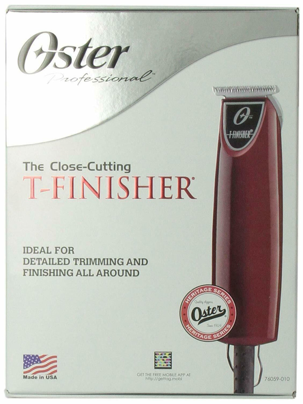 Oster Fast Feed Clipper T Finisher Trimmer Professional Hair Cut Set Combo B65