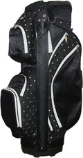 RJ Sports Bliss 14 Way Divider Top Ladies Deluxe Cart Bag