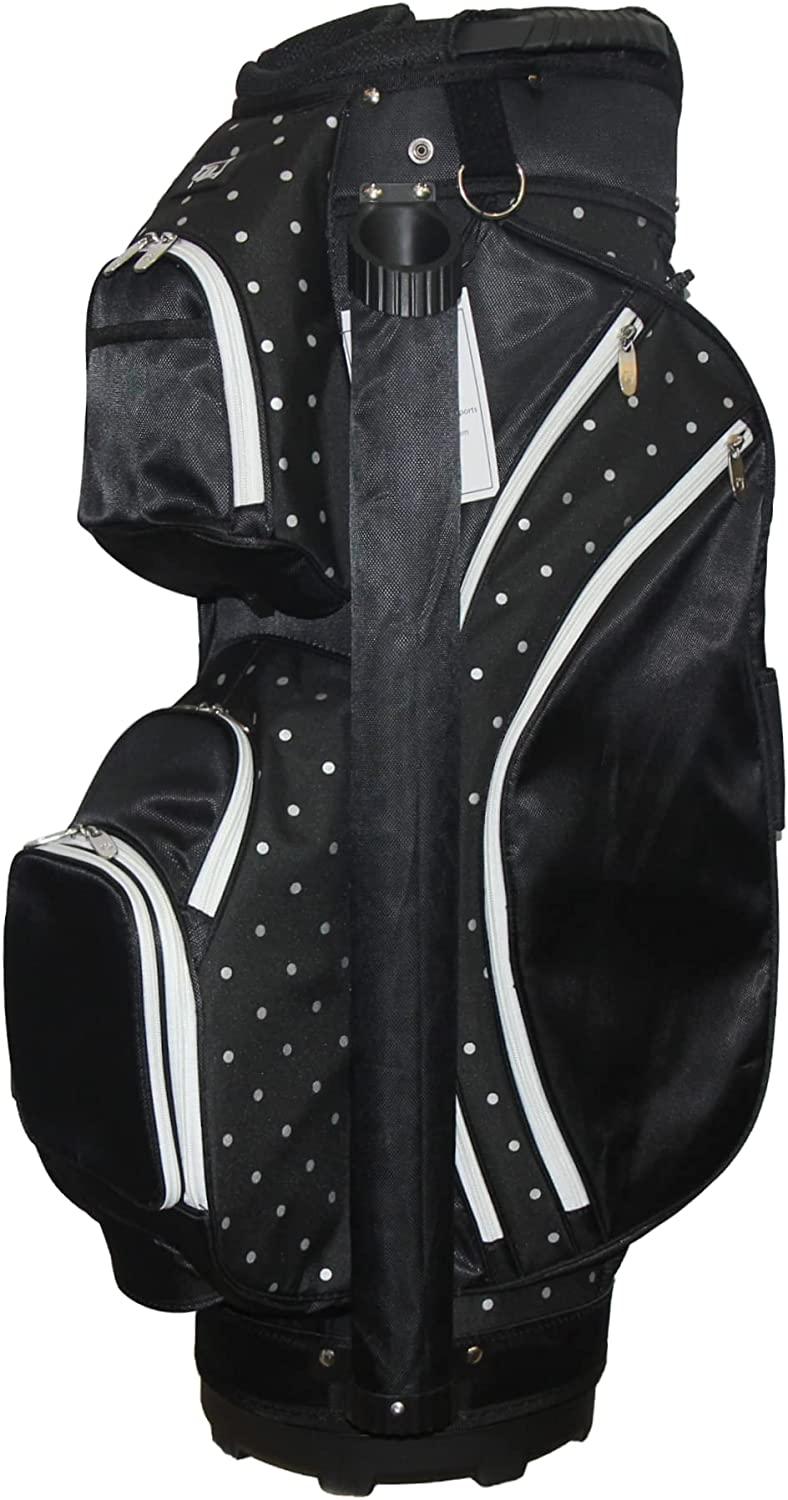 RJ Sports Bliss 14 Way Divider Top Ladies Deluxe Cart Bag