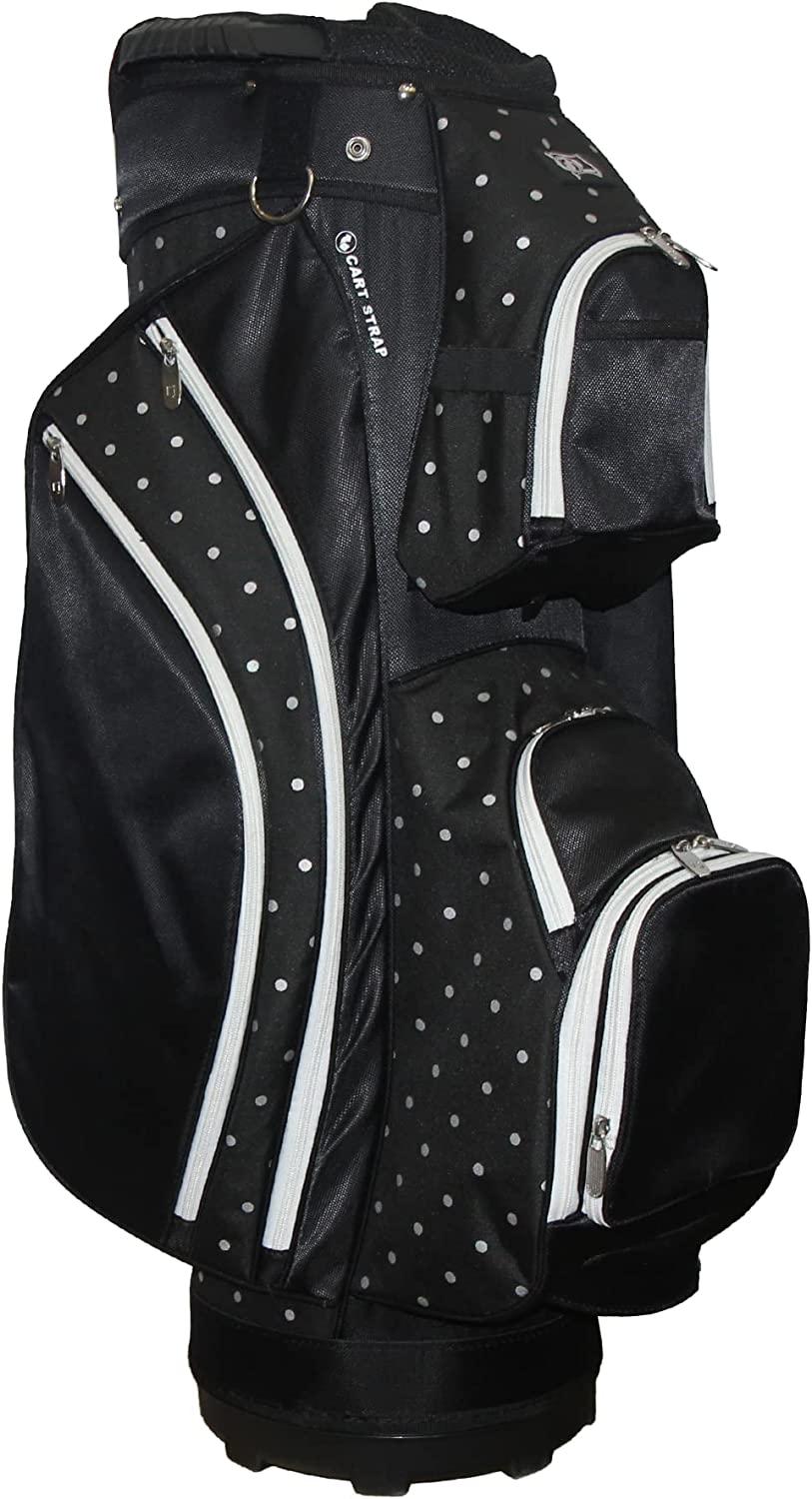 RJ Sports Bliss 14 Way Divider Top Ladies Deluxe Cart Bag