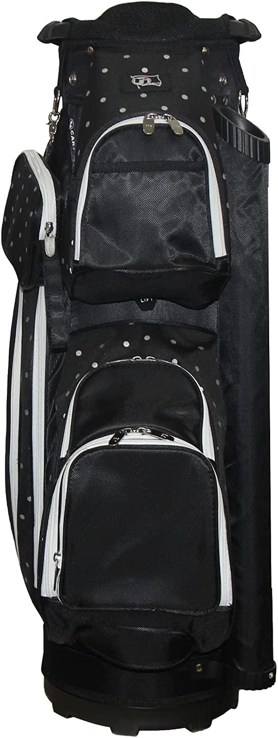 RJ Sports Bliss 14 Way Divider Top Ladies Deluxe Cart Bag
