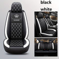 5 Car Seat Cover Set Full PackaCar Seat Cushion PU Leather Car Seat Cover Universal Car Seat Cover Full Set Compatible With Five-seat Models