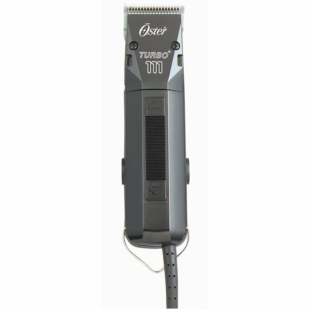 Oster Pro Turbo 111 Hair Stylist Barber Clipper Kit # 1&000 Detachable Blade Set