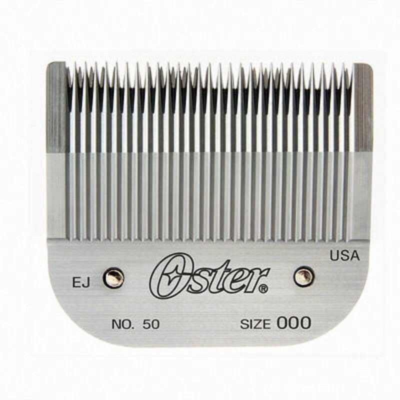 Oster Pro Turbo 111 Hair Stylist Barber Clipper Kit # 1&000 Detachable Blade Set