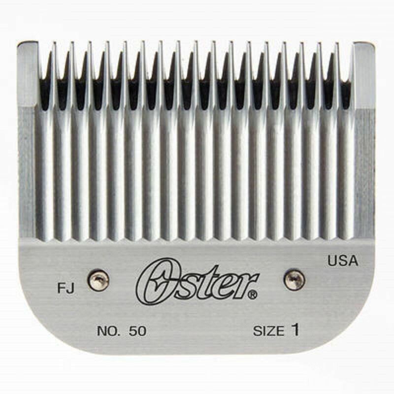 Oster Pro Turbo 111 Hair Stylist Barber Clipper Kit # 1&000 Detachable Blade Set