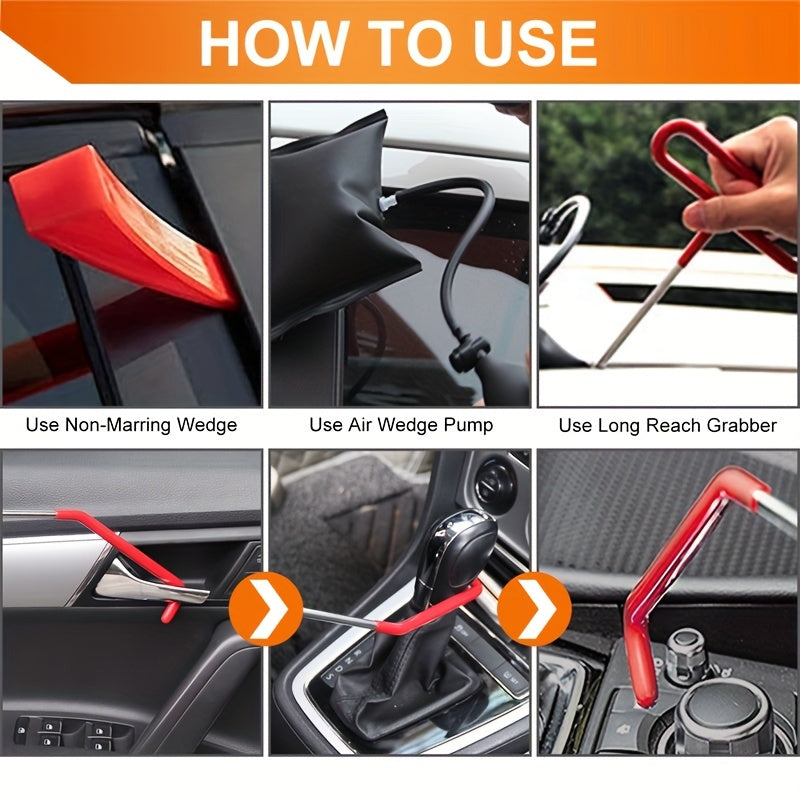 14pcs Car Tool Kit Good Choice For Car Repairing