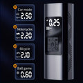 6000mAh Portable Cordless Tire Inflator: 150PSI Digital Air Pump for Cars, Bikes, and Boats